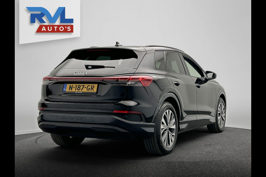 Audi Q4 e-tron 40 Launch edition Advanced Plus 77 kWh Trekhaak Adaptieve Cruise Panoramadak Virtual-cockpit Stuur/Stoel Verwarming
