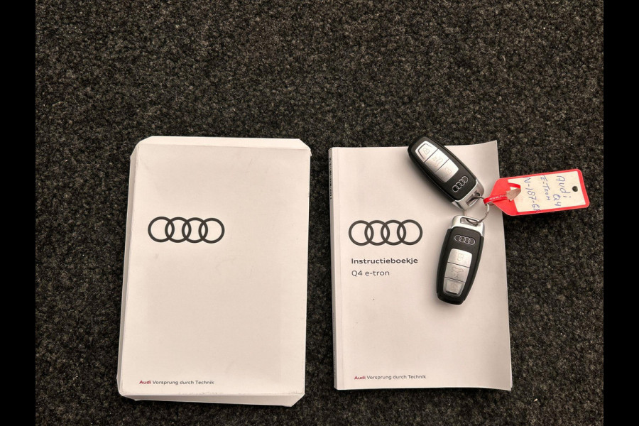 Audi Q4 e-tron 40 Launch edition Advanced Plus 77 kWh Trekhaak Adaptieve Cruise Panoramadak Virtual-cockpit Stuur/Stoel Verwarming
