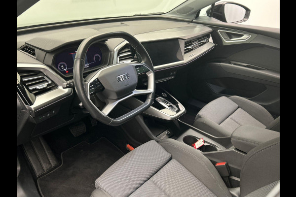 Audi Q4 e-tron 40 Launch edition Advanced Plus 77 kWh Trekhaak Adaptieve Cruise Panoramadak Virtual-cockpit Stuur/Stoel Verwarming