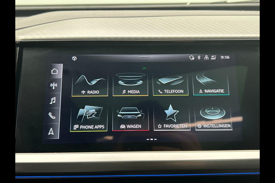 Audi Q4 e-tron 40 Launch edition Advanced Plus 77 kWh Trekhaak Adaptieve Cruise Panoramadak Virtual-cockpit Stuur/Stoel Verwarming