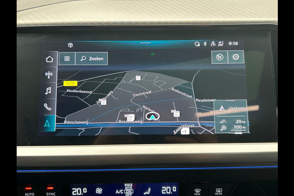 Audi Q4 e-tron 40 Launch edition Advanced Plus 77 kWh Trekhaak Adaptieve Cruise Panoramadak Virtual-cockpit Stuur/Stoel Verwarming