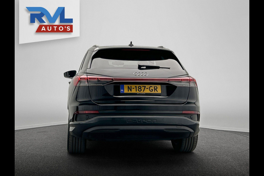 Audi Q4 e-tron 40 Launch edition Advanced Plus 77 kWh Trekhaak Adaptieve Cruise Panoramadak Virtual-cockpit Stuur/Stoel Verwarming