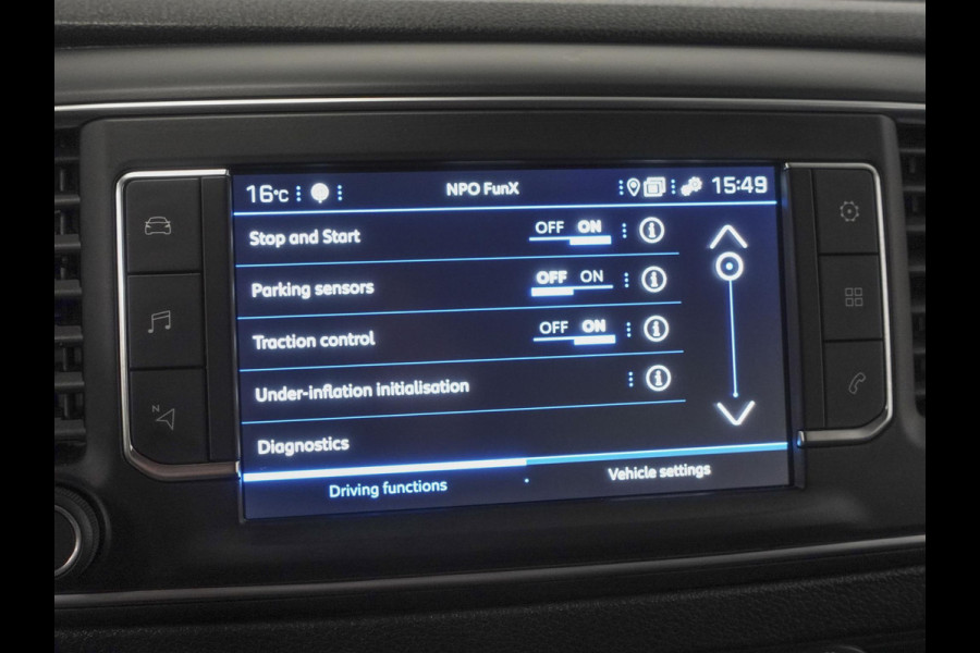 Peugeot Expert 2.0 HDI 180PK Dubbele Cabine Automaat Peugeot Expert 2.0 BlueHDI 180 Automaat Airco Dubbele Cabine Navigatie