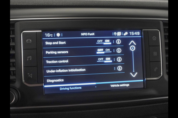 Peugeot Expert 2.0 HDI 180PK Dubbele Cabine Automaat Peugeot Expert 2.0 BlueHDI 180 Automaat Airco Dubbele Cabine Navigatie