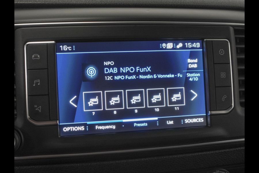 Peugeot Expert 2.0 HDI 180PK Dubbele Cabine Automaat Peugeot Expert 2.0 BlueHDI 180 Automaat Airco Dubbele Cabine Navigatie