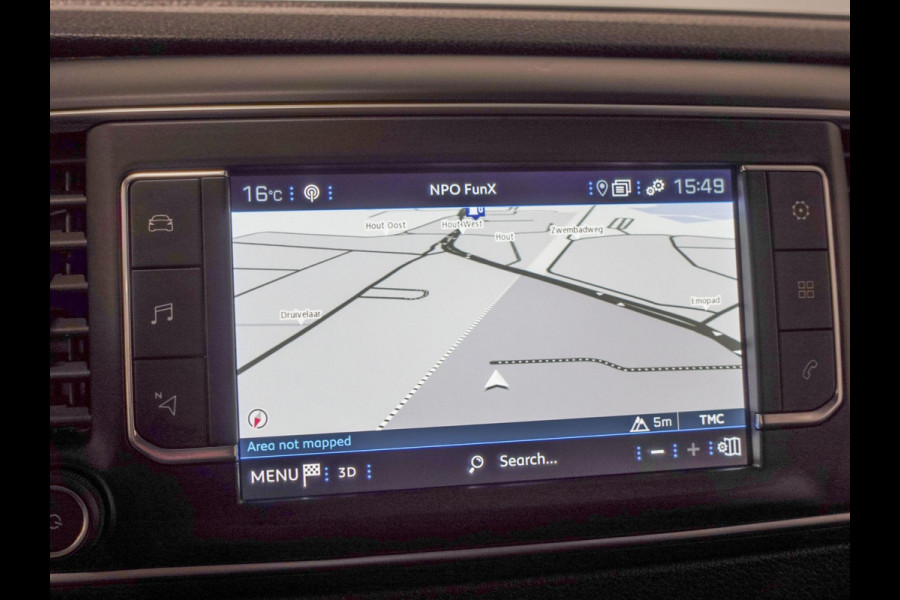 Peugeot Expert 2.0 HDI 180PK Dubbele Cabine Automaat Peugeot Expert 2.0 BlueHDI 180 Automaat Airco Dubbele Cabine Navigatie