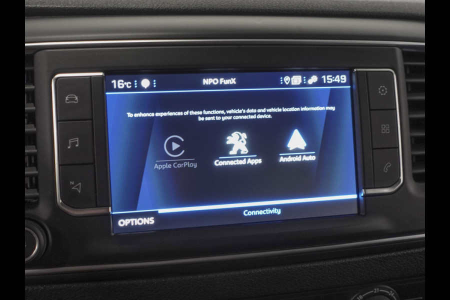 Peugeot Expert 2.0 HDI 180PK Dubbele Cabine Automaat Peugeot Expert 2.0 BlueHDI 180 Automaat Airco Dubbele Cabine Navigatie