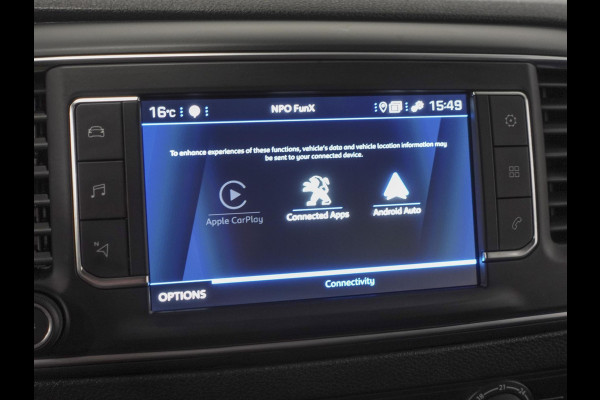 Peugeot Expert 2.0 HDI 180PK Dubbele Cabine Automaat Peugeot Expert 2.0 BlueHDI 180 Automaat Airco Dubbele Cabine Navigatie