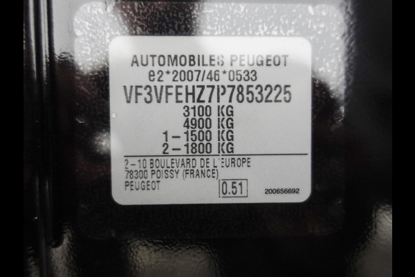 Peugeot Expert 2.0 HDI 180PK Dubbele Cabine Automaat Peugeot Expert 2.0 BlueHDI 180 Automaat Airco Dubbele Cabine Navigatie