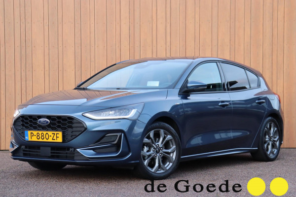Ford Focus 1.0 EcoBoost Hybrid ST Line X 155pk org.NL head-up trekhaak camera stuur+stoel+raamverw.