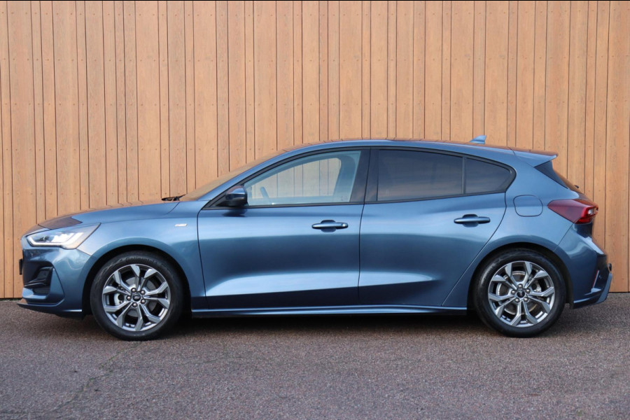 Ford Focus 1.0 EcoBoost Hybrid ST Line X 155pk org.NL head-up trekhaak camera stuur+stoel+raamverw.