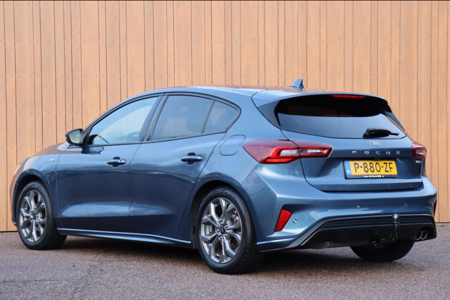 Ford Focus 1.0 EcoBoost Hybrid ST Line X 155pk org.NL head-up trekhaak camera stuur+stoel+raamverw.