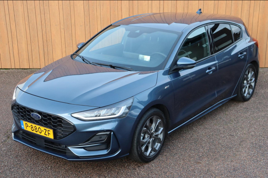 Ford Focus 1.0 EcoBoost Hybrid ST Line X 155pk org.NL head-up trekhaak camera stuur+stoel+raamverw.