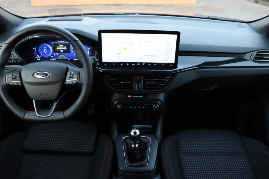 Ford Focus 1.0 EcoBoost Hybrid ST Line X 155pk org.NL head-up trekhaak camera stuur+stoel+raamverw.