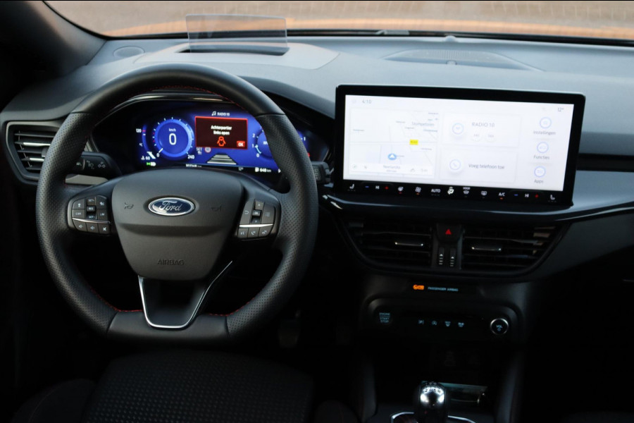 Ford Focus 1.0 EcoBoost Hybrid ST Line X 155pk org.NL head-up trekhaak camera stuur+stoel+raamverw.