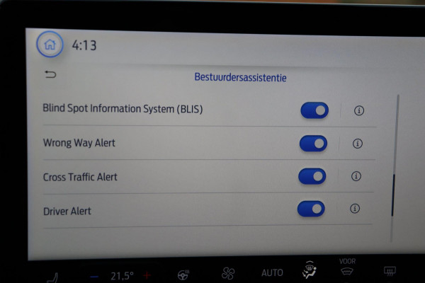 Ford Focus 1.0 EcoBoost Hybrid ST Line X 155pk org.NL head-up trekhaak camera stuur+stoel+raamverw.