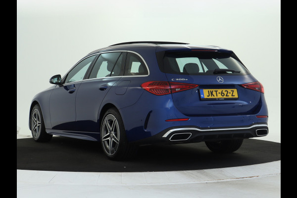 Mercedes-Benz C-Klasse Estate 300 e AMG Plug-In Hybride Edition AMG-Line | Panorama Schuif-Kanteldak | Alarm Klasse 3  |360° camera | Stuur en Stoelverwarming. Inclusief 24 maanden Mercedes-Benz Certified garantie voor Europa.