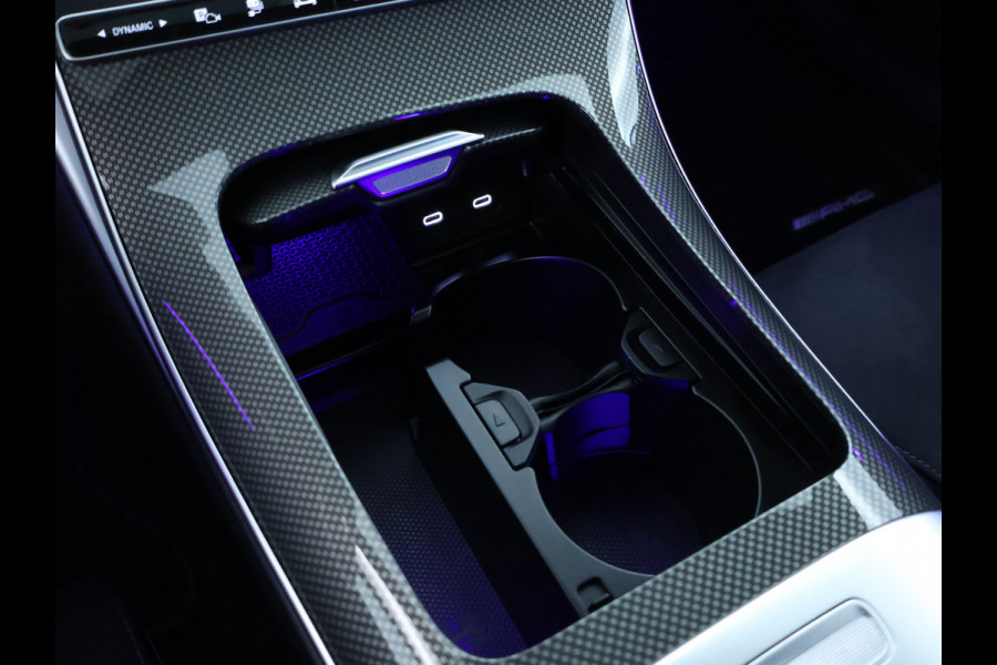 Mercedes-Benz C-Klasse Estate 300 e AMG Plug-In Hybride Edition AMG-Line | Panorama Schuif-Kanteldak | Alarm Klasse 3  |360° camera | Stuur en Stoelverwarming. Inclusief 24 maanden Mercedes-Benz Certified garantie voor Europa.