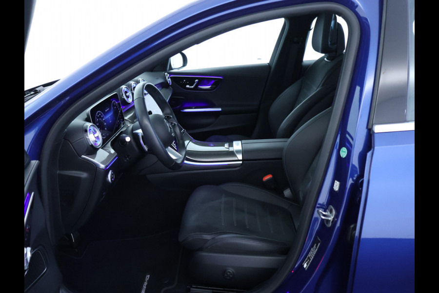 Mercedes-Benz C-Klasse Estate 300 e AMG Plug-In Hybride Edition AMG-Line | Panorama Schuif-Kanteldak | Alarm Klasse 3  |360° camera | Stuur en Stoelverwarming. Inclusief 24 maanden Mercedes-Benz Certified garantie voor Europa.