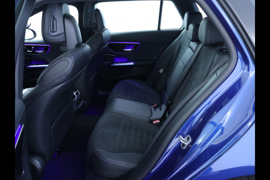 Mercedes-Benz C-Klasse Estate 300 e AMG Plug-In Hybride Edition AMG-Line | Panorama Schuif-Kanteldak | Alarm Klasse 3  |360° camera | Stuur en Stoelverwarming. Inclusief 24 maanden Mercedes-Benz Certified garantie voor Europa.