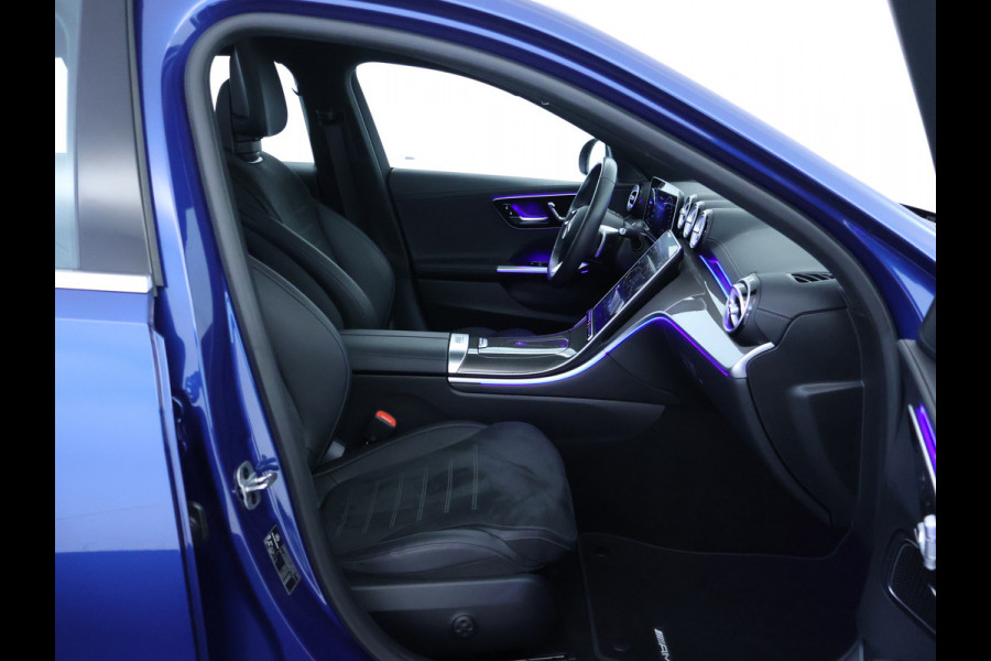 Mercedes-Benz C-Klasse Estate 300 e AMG Plug-In Hybride Edition AMG-Line | Panorama Schuif-Kanteldak | Alarm Klasse 3  |360° camera | Stuur en Stoelverwarming. Inclusief 24 maanden Mercedes-Benz Certified garantie voor Europa.