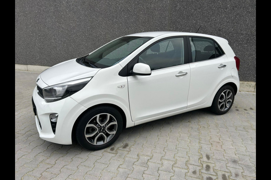 Kia Picanto 1.2 CVVT DynamicPlusLine | AUTOMAAT | UNIEK: 25.000 KM | AUX/USB | APK BIJ AFLEVERING | 1 JAAR BOVAG-GARANTIE | TOPPER
