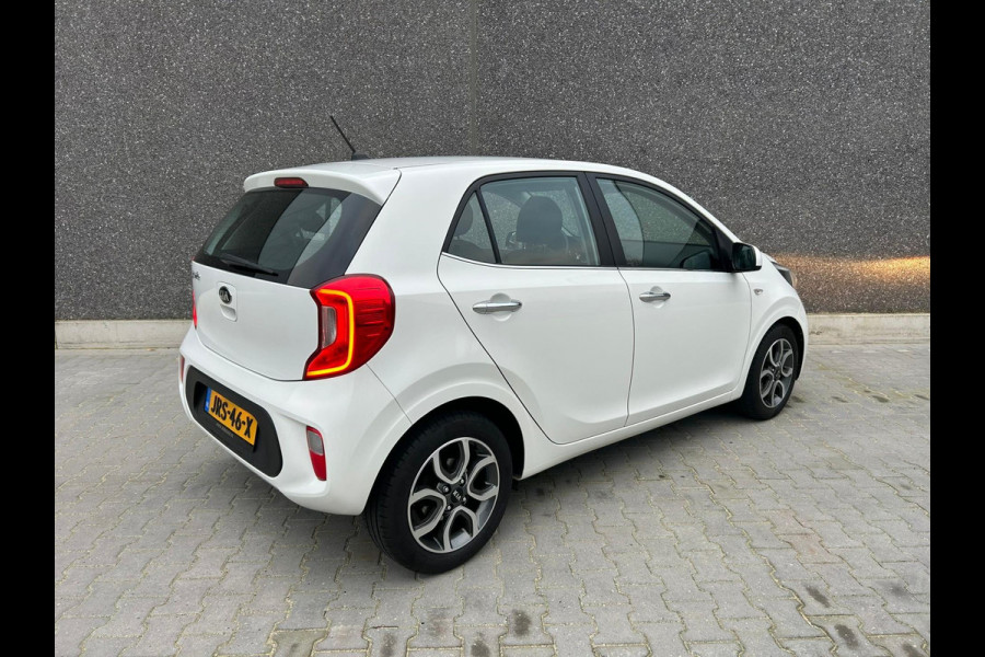 Kia Picanto 1.2 CVVT DynamicPlusLine | AUTOMAAT | UNIEK: 25.000 KM | AUX/USB | APK BIJ AFLEVERING | 1 JAAR BOVAG-GARANTIE | TOPPER