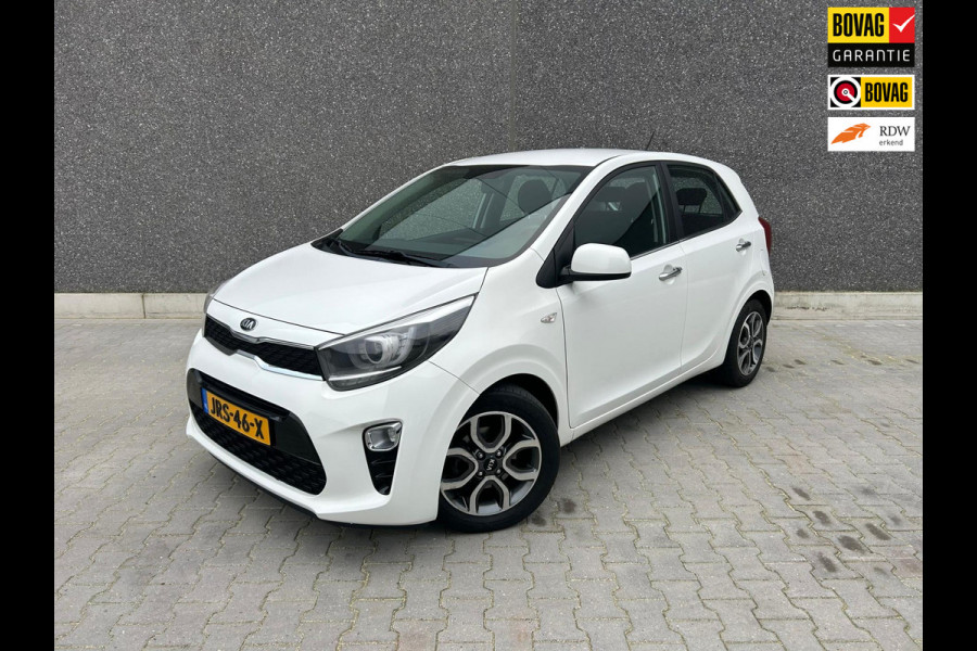 Kia Picanto 1.2 CVVT DynamicPlusLine | AUTOMAAT | UNIEK: 25.000 KM | AUX/USB | APK BIJ AFLEVERING | 1 JAAR BOVAG-GARANTIE | TOPPER