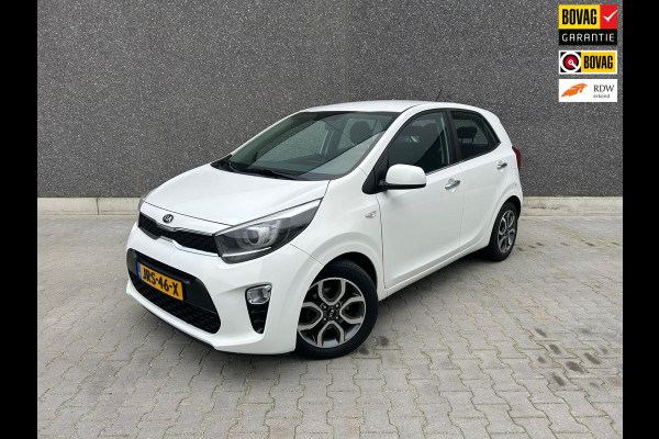 Kia Picanto 1.2 CVVT DynamicPlusLine | AUTOMAAT | UNIEK: 25.000 KM | AUX/USB | APK BIJ AFLEVERING | 1 JAAR BOVAG-GARANTIE | TOPPER