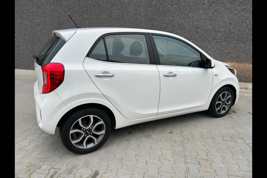 Kia Picanto 1.2 CVVT DynamicPlusLine | AUTOMAAT | UNIEK: 25.000 KM | AUX/USB | APK BIJ AFLEVERING | 1 JAAR BOVAG-GARANTIE | TOPPER