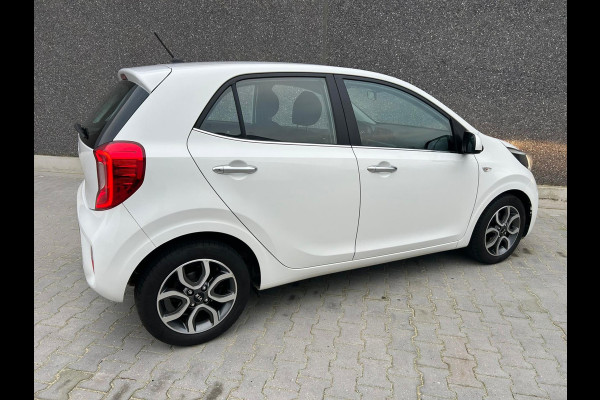Kia Picanto 1.2 CVVT DynamicPlusLine | AUTOMAAT | UNIEK: 25.000 KM | AUX/USB | APK BIJ AFLEVERING | 1 JAAR BOVAG-GARANTIE | TOPPER