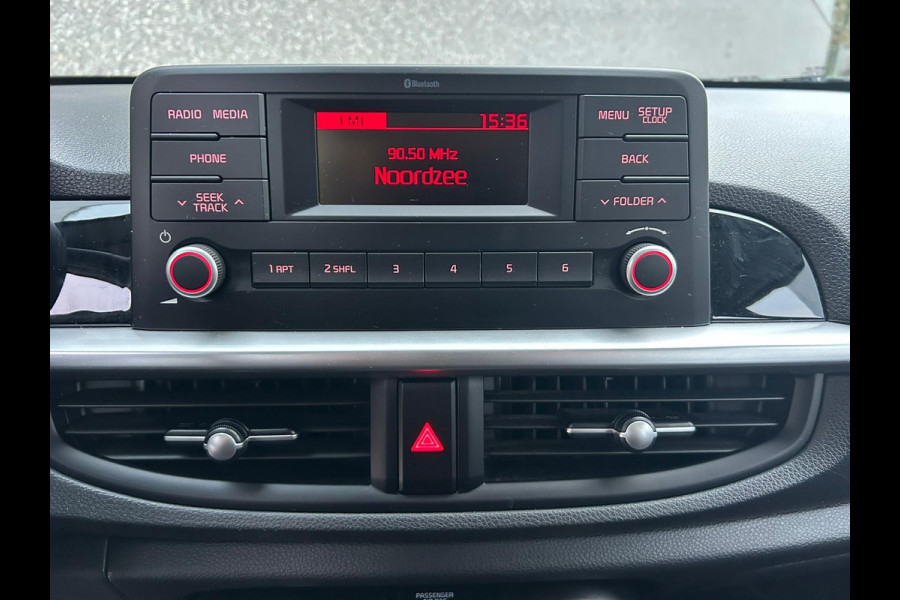 Kia Picanto 1.2 CVVT DynamicPlusLine | AUTOMAAT | UNIEK: 25.000 KM | AUX/USB | APK BIJ AFLEVERING | 1 JAAR BOVAG-GARANTIE | TOPPER