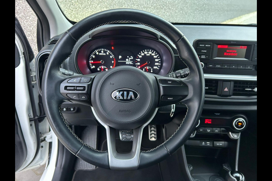 Kia Picanto 1.2 CVVT DynamicPlusLine | AUTOMAAT | UNIEK: 25.000 KM | AUX/USB | APK BIJ AFLEVERING | 1 JAAR BOVAG-GARANTIE | TOPPER