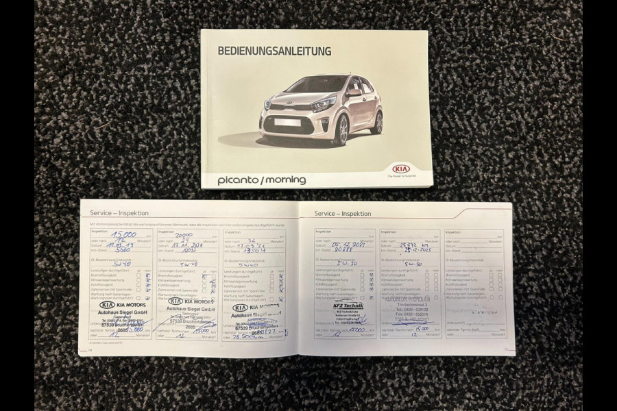 Kia Picanto 1.2 CVVT DynamicPlusLine | AUTOMAAT | UNIEK: 25.000 KM | AUX/USB | APK BIJ AFLEVERING | 1 JAAR BOVAG-GARANTIE | TOPPER