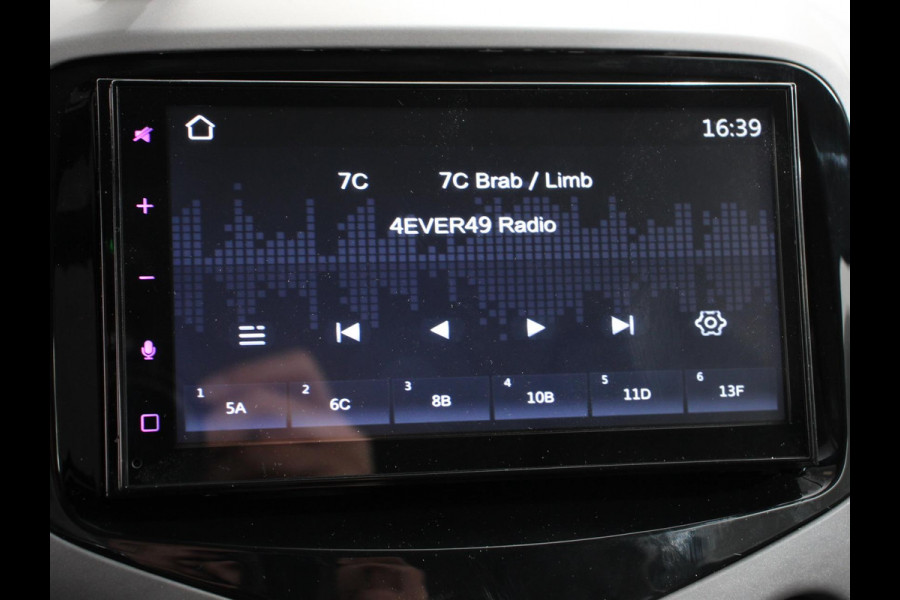 Peugeot 108 1.0 e-VTi Active | Navigatie | Apple Carplay/Android Auto | Touchscreen | Airco | Bluetooth | Led | 5 deurs