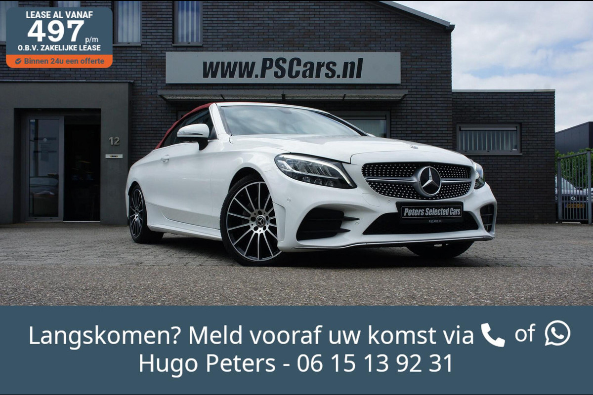 Mercedes-Benz C-Klasse Cabrio 200 AMG 19" AirScarf|Cruise|Mbux