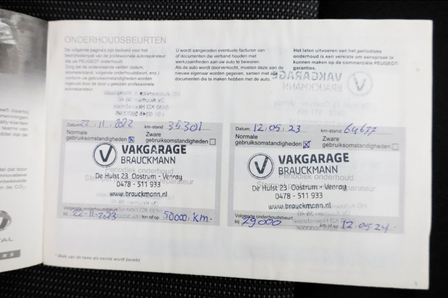 Peugeot Expert 1.5 BlueHDI 102pk L3 Premium Airco/Camera 06-2022