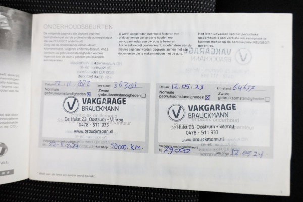 Peugeot Expert 1.5 BlueHDI 102pk L3 Premium Airco/Camera 06-2022