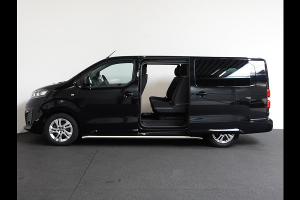 Opel Vivaro-e L3 75 kWh 6-Persoons Dubbele Cabine Lang Automaat