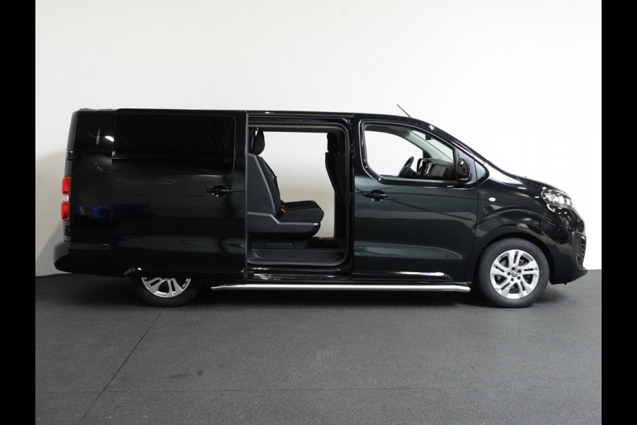 Opel Vivaro-e L3 75 kWh 6-Persoons Dubbele Cabine Lang Automaat