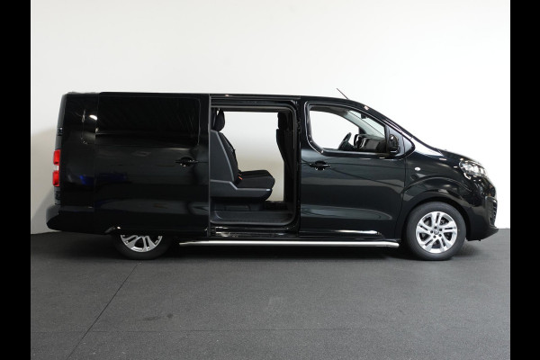 Opel Vivaro-e L3 75 kWh 6-Persoons Dubbele Cabine Lang Automaat