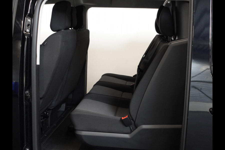 Opel Vivaro-e L3 75 kWh 6-Persoons Dubbele Cabine Lang Automaat