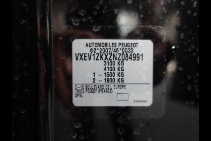 Opel Vivaro-e L3 75 kWh 6-Persoons Dubbele Cabine Lang Automaat