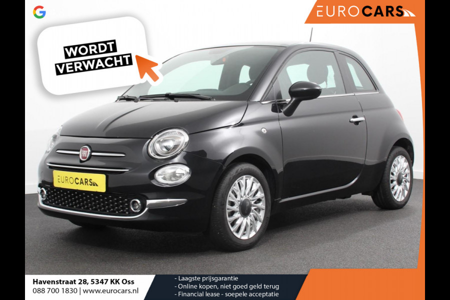 Fiat 500 1.0 Hybrid Dolcevita Finale | Panorama dak | Climate Control | Cruise Control | Navigatie | Apple Carplay/Android Auto | Dab | Digitale Cockpit | Parkeer Sensoren  | Lichtmetalen Velgen | Led