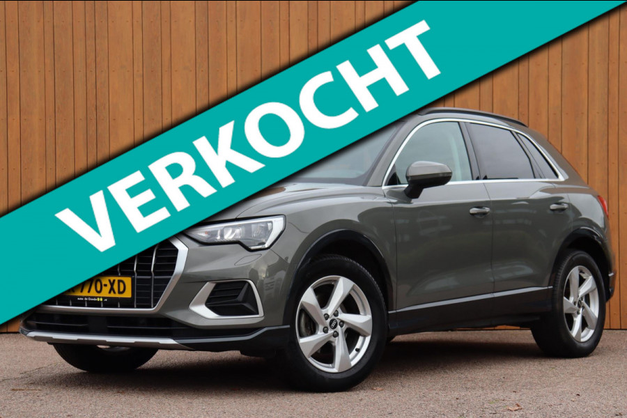 Audi Q3 35 TFSI S edition el.klep stoelverw.