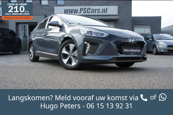 Hyundai IONIQ Comfort EV ACC|Camera|CarPlay|Navi|PrivacyGlas