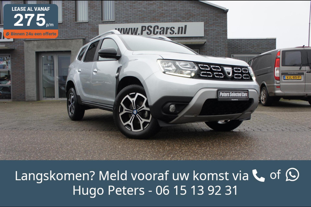 Dacia Duster 1.3 TCe 360camera|Cruise|DAB|Navi|PDC|Velgen