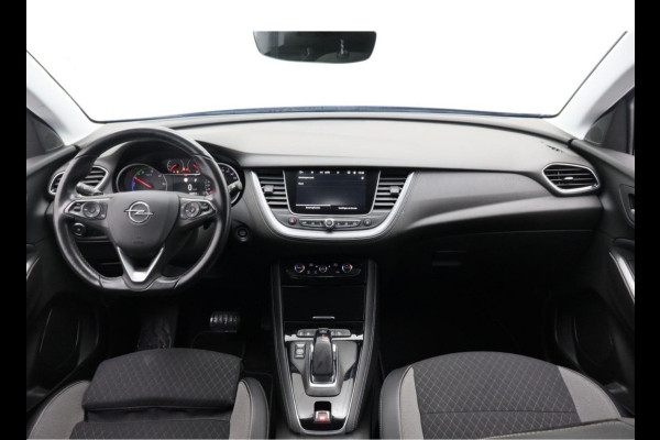 Opel Grandland X 1.6 Turbo 180 pk Hybrid Elegance, achteruitrijcamera, trekhaak, 19 inch, zwart dak, NL auto met nap