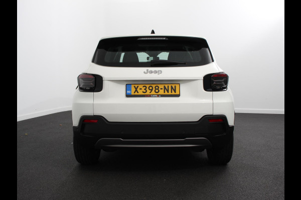 Jeep Avenger Longitude 54 kWh | Navigatie | Apple Carplay/ Android Auto | Parkeersensor achter | Cruise Control | Stoelverwarming | Full LED | Virtual Cockpit | Climate Control |