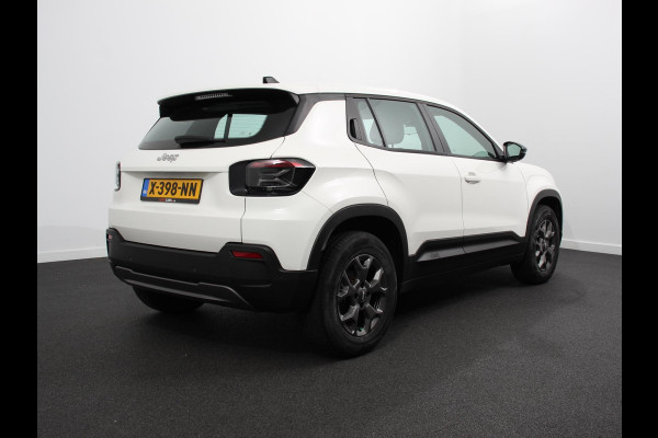 Jeep Avenger Longitude 54 kWh | Navigatie | Apple Carplay/ Android Auto | Parkeersensor achter | Cruise Control | Stoelverwarming | Full LED | Virtual Cockpit | Climate Control |